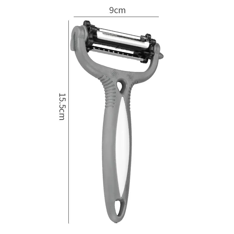 3-in-1 Multifunctional 360° Rotary Fruit & Vegetable Peeler