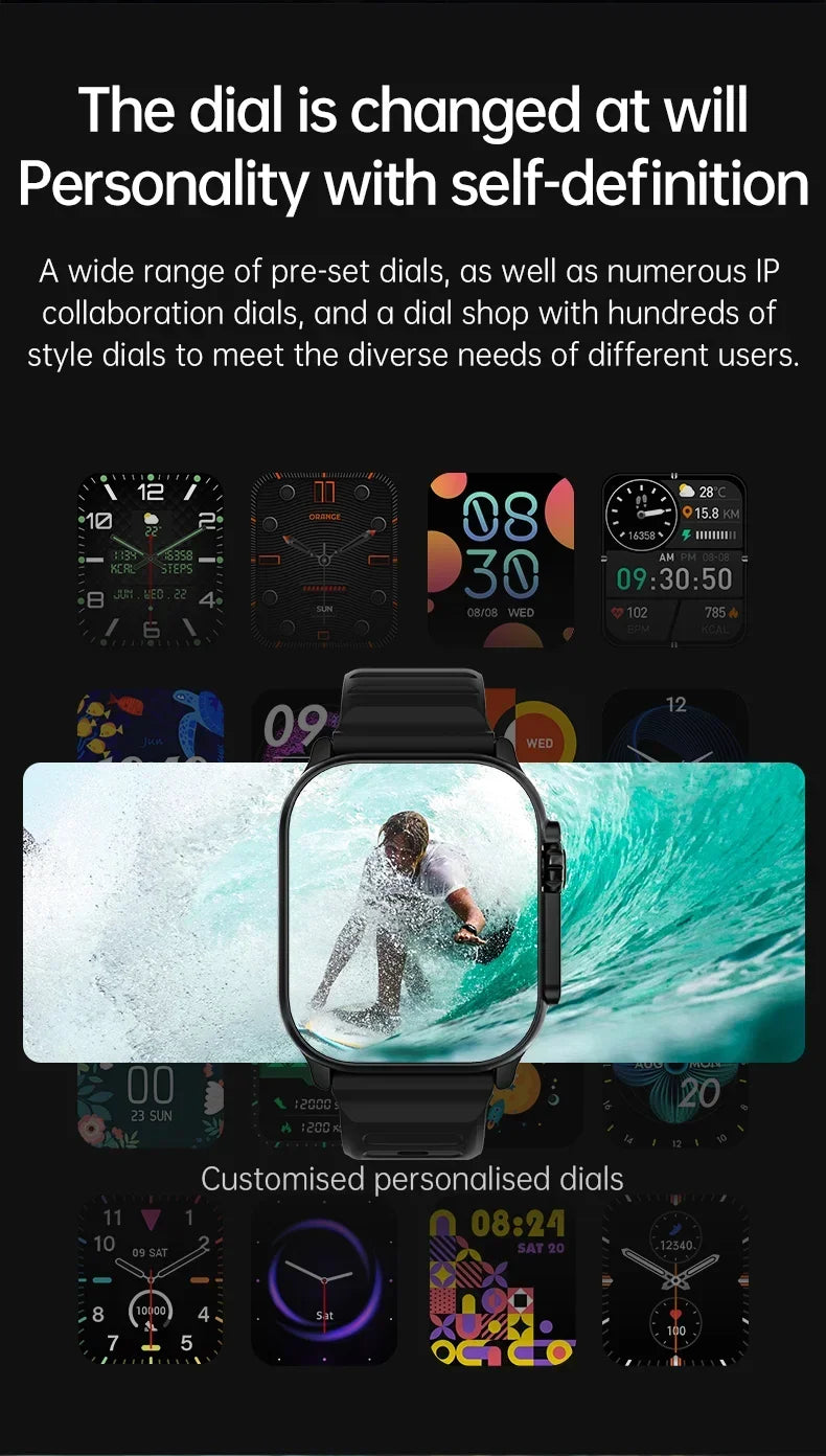 2025 T900 Ultra 2 Smart Watch
