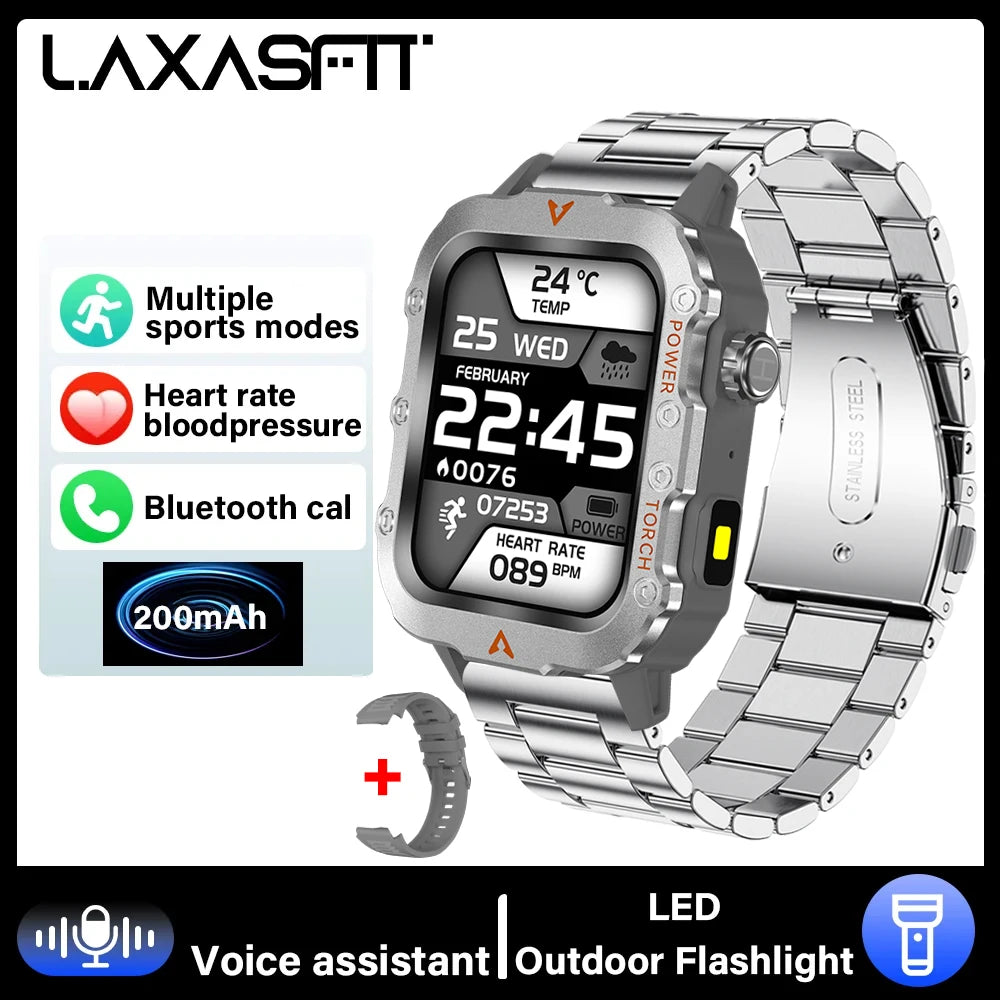 Men’s & Women’s Smart Watch – 3ATM/IP68 Waterproof