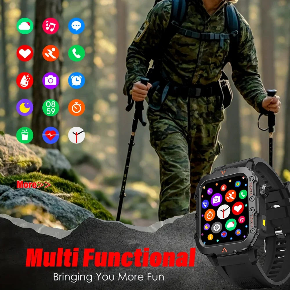 Men’s & Women’s Smart Watch – 3ATM/IP68 Waterproof