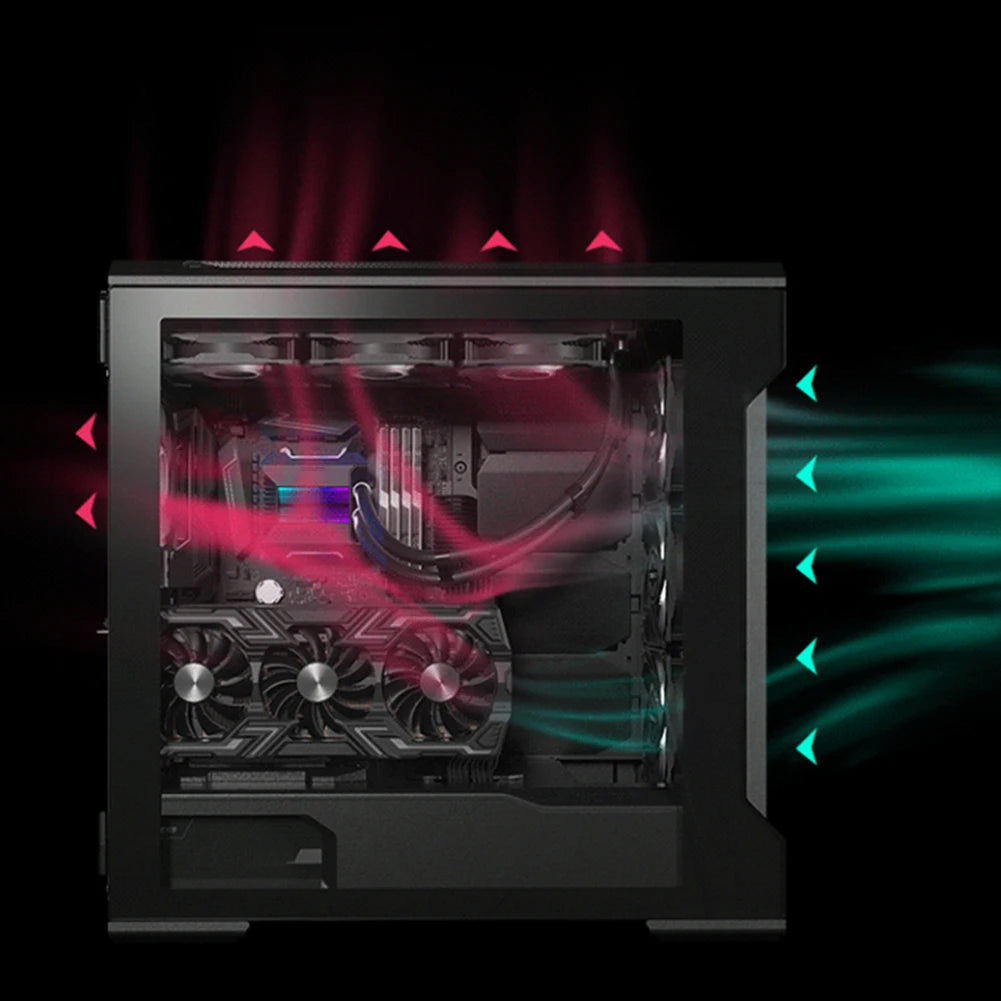 140mm PWM Silent Cooling Case Fan