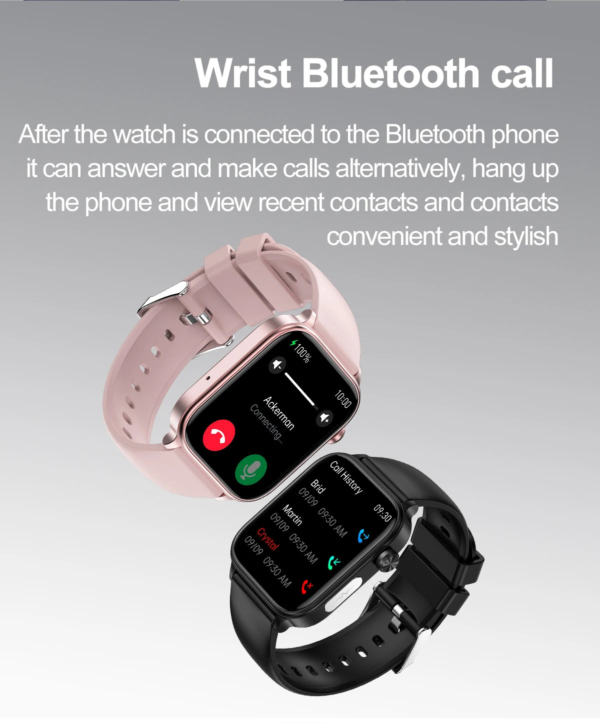 2025 ECG+PPG Smart Watch