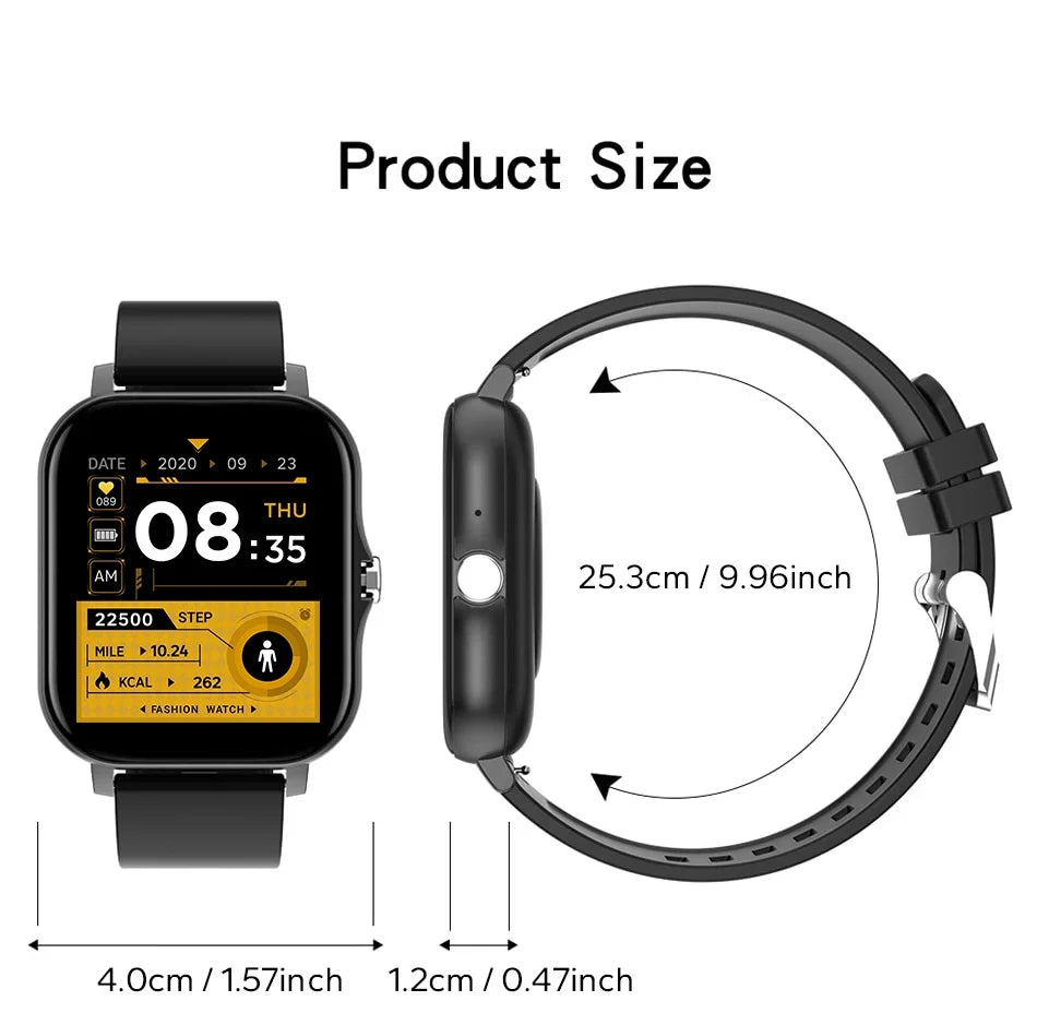 1.44″ Smartwatch – Bluetooth Call