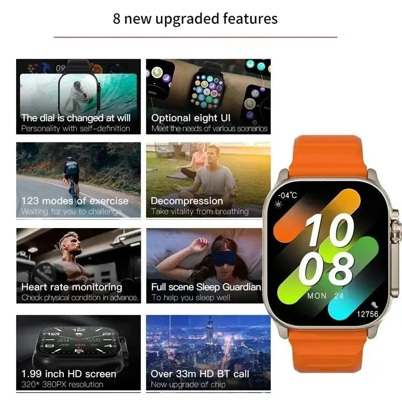 2025 T900 Ultra 2 Smart Watch