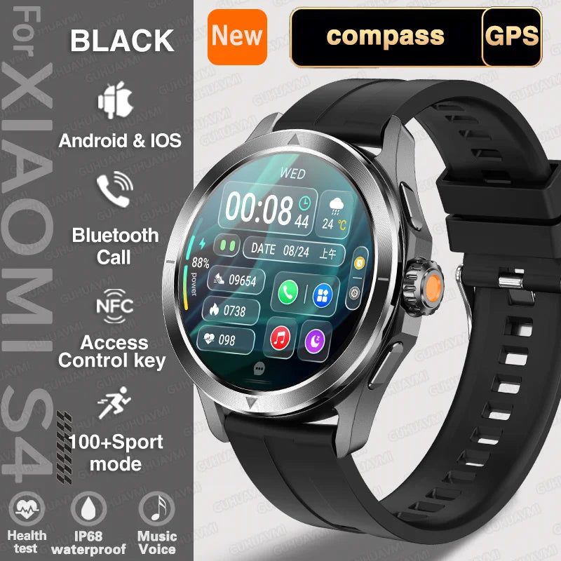 Xiaomi S4 Ultra Outdoor Sports Smartwatch