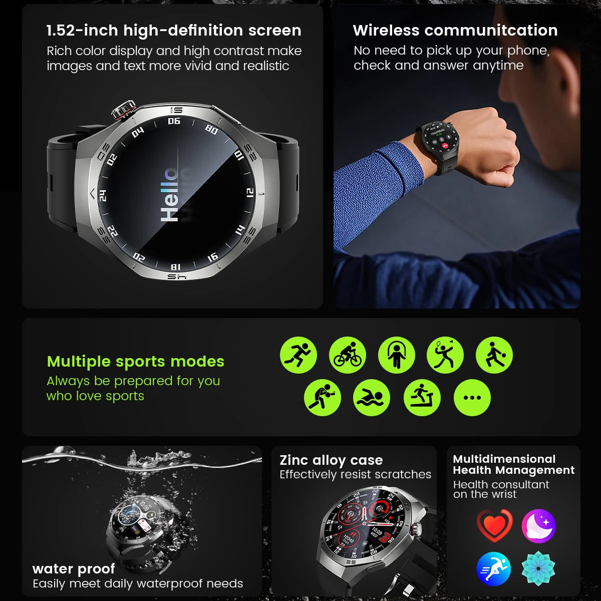 2025 Huawei GT5 Pro Smart Watch