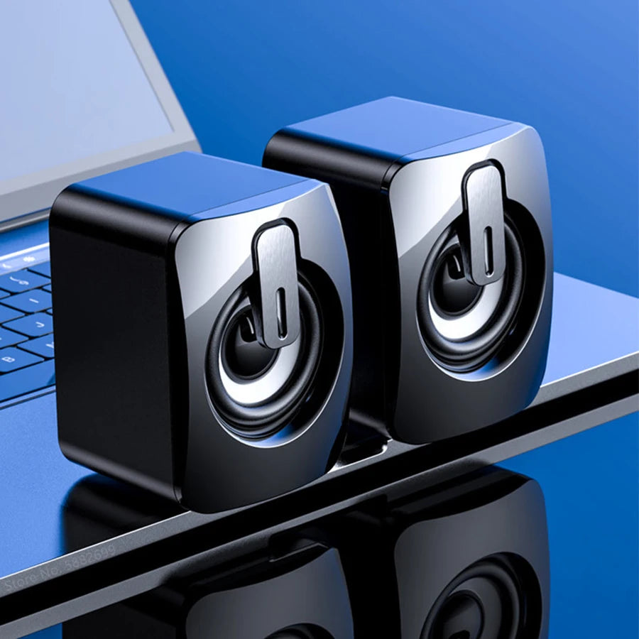 Mini PC Speaker for Laptop & Desktop