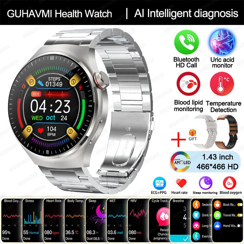 2025 Nursing-Grade Smartwatch