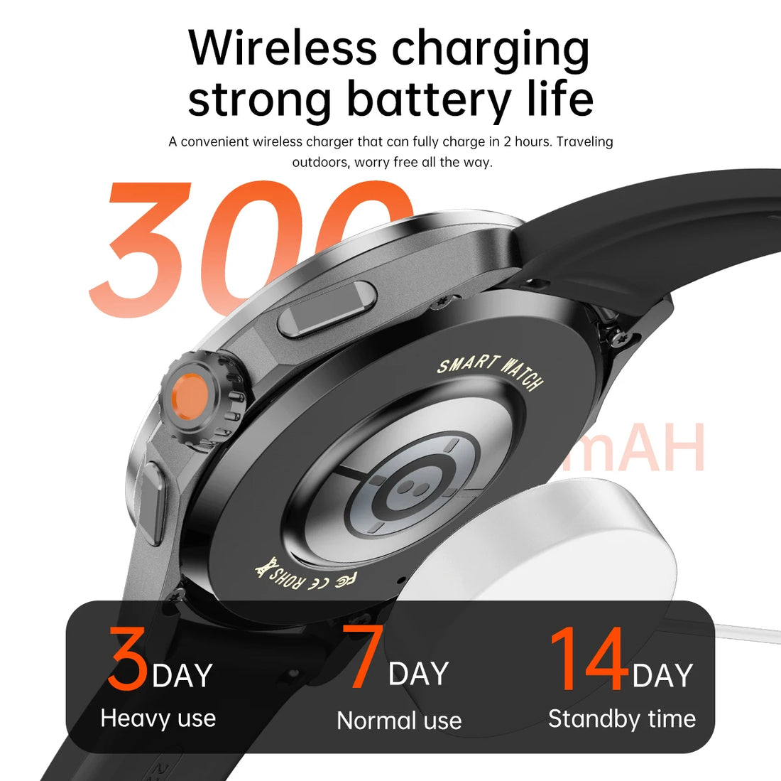 Xiaomi S4 Ultra Outdoor Sports Smartwatch