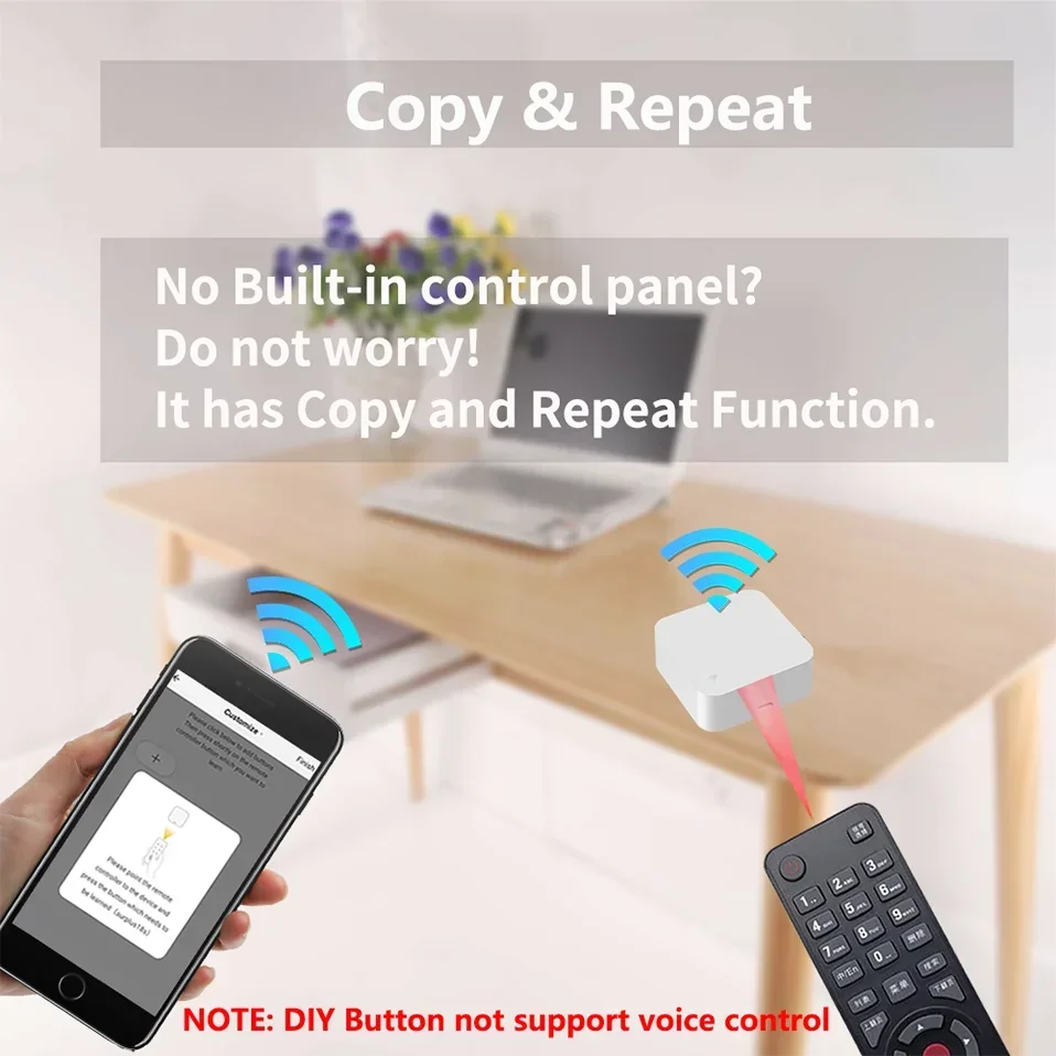 Tuya WiFi IR Universal Remote
