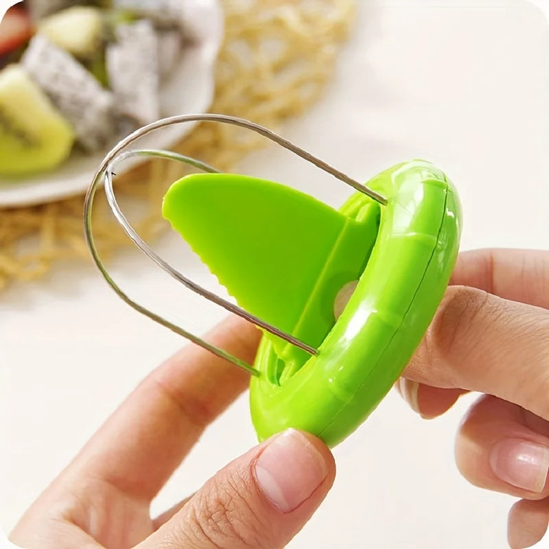 Stainless Steel Kiwi Cutter & Peeler