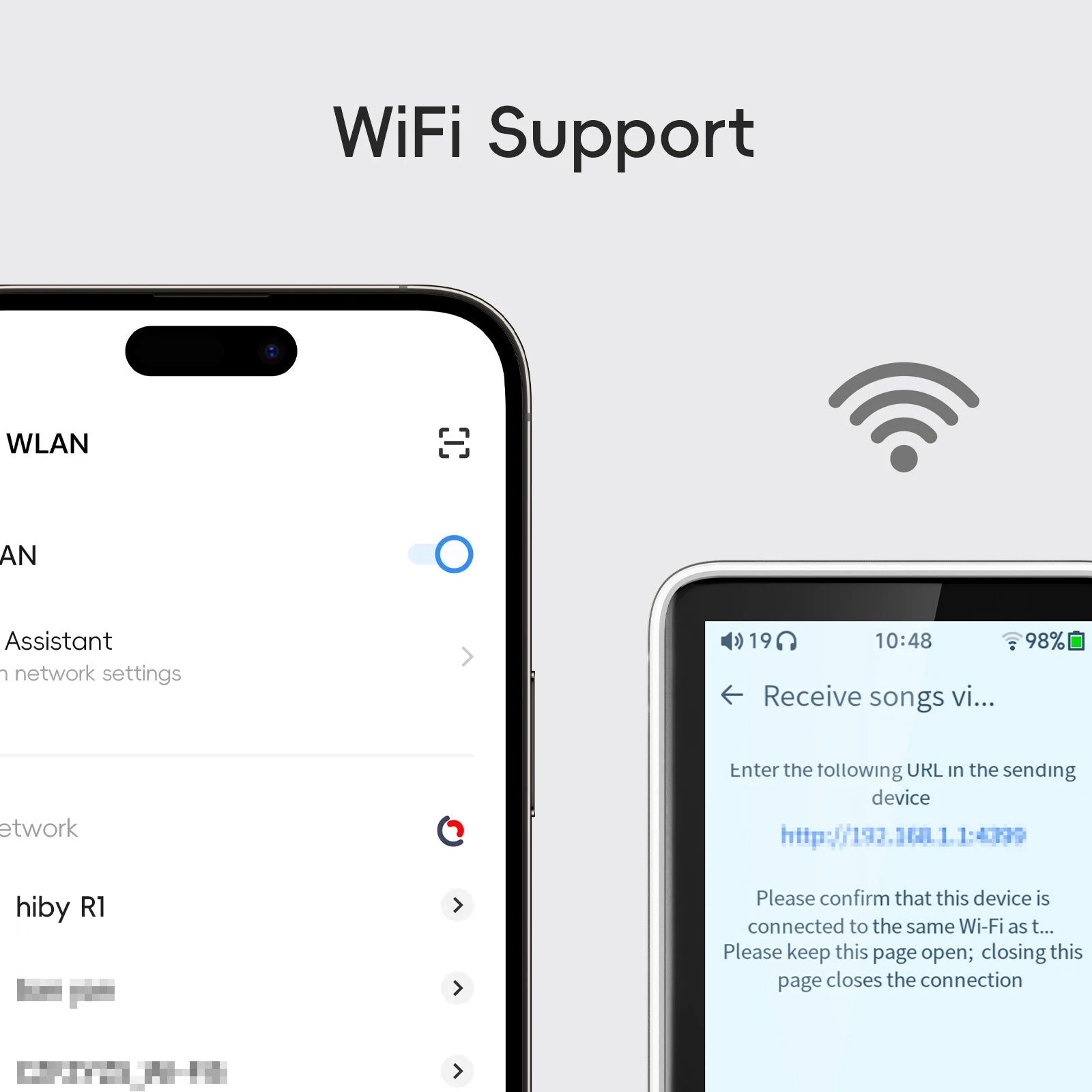HiBy R1 HiFi Music Player & USB DAC