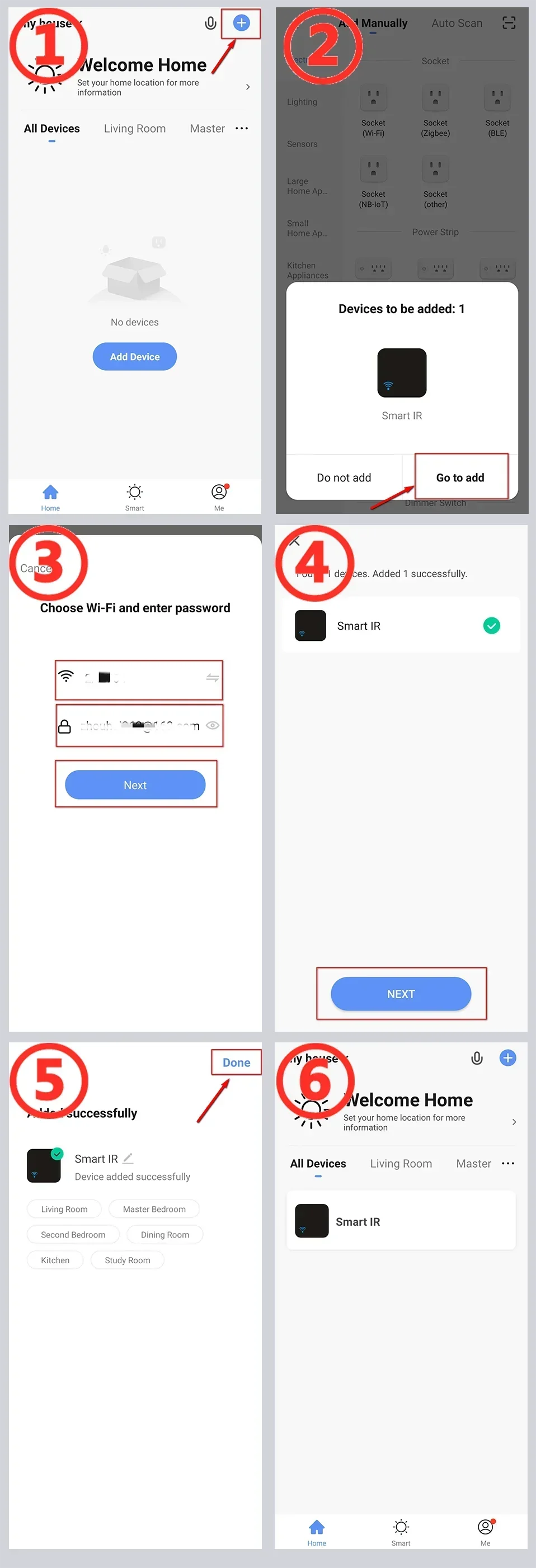 Tuya WiFi IR Universal Remote