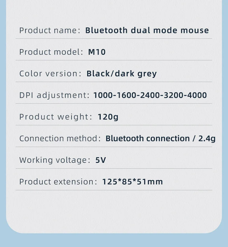 Multi-Device Wireless Mouse