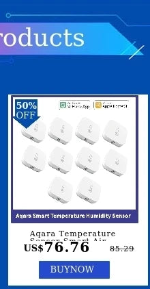 Aqara MCCGQ11LM ZigBee Door & Window Sensor
