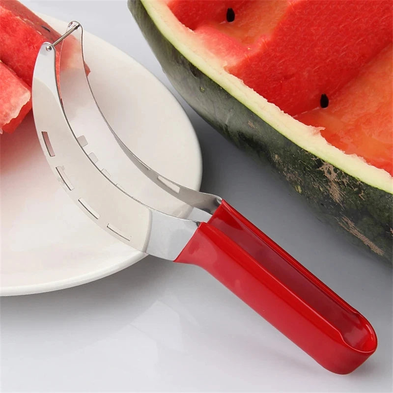 Stainless Steel Windmill Watermelon Cutter