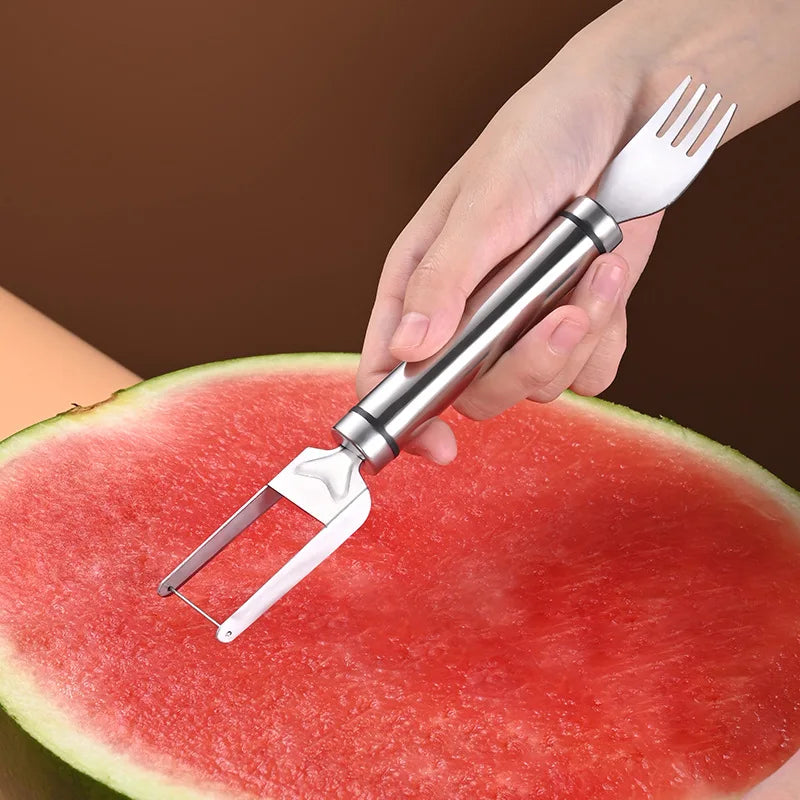 Stainless Steel Windmill Watermelon Cutter