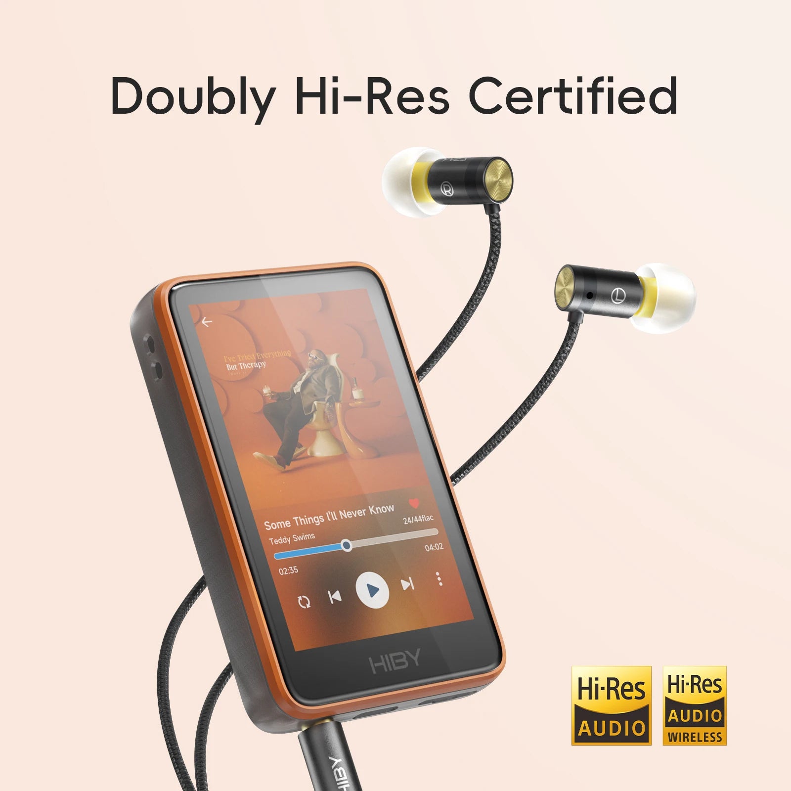 HiBy R1 HiFi Music Player & USB DAC