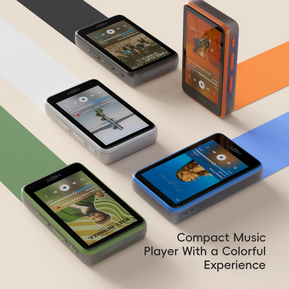 HiBy R1 HiFi Music Player & USB DAC