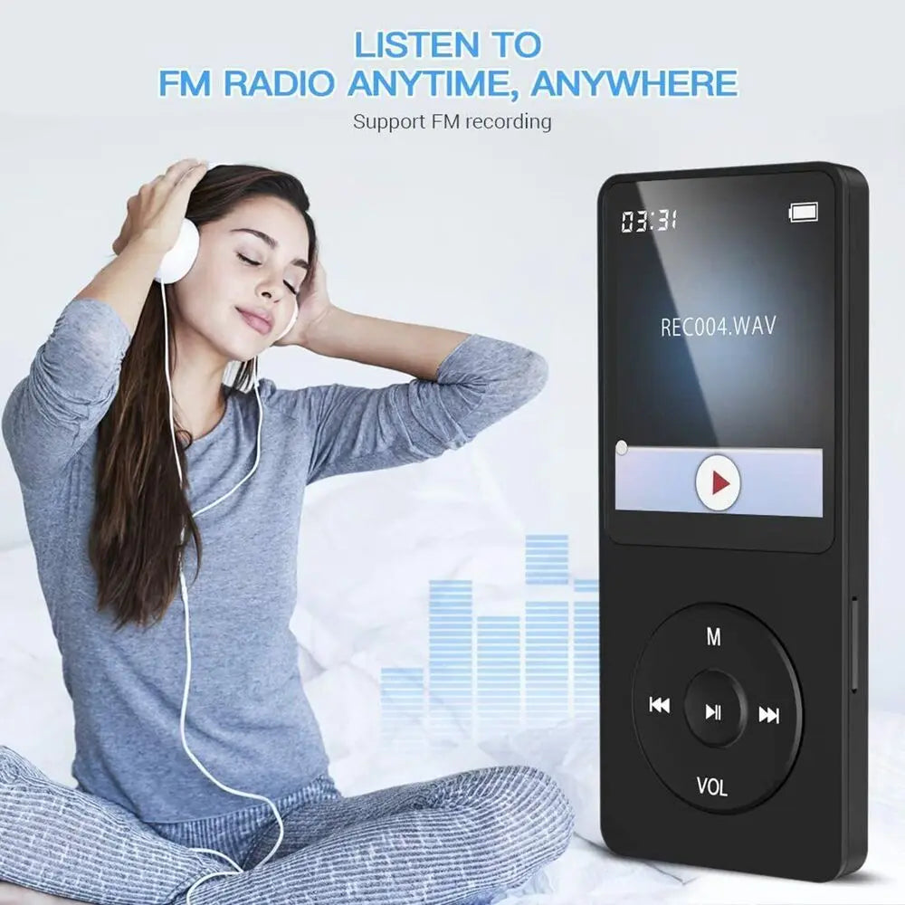 Bluetooth Lossless MP3/MP4 Music Player