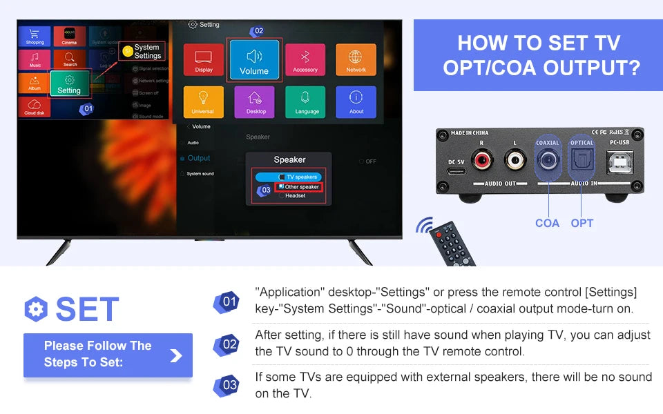 AIYIMA DAC-A2 HiFi USB Audio Decoder & Headphone Amp