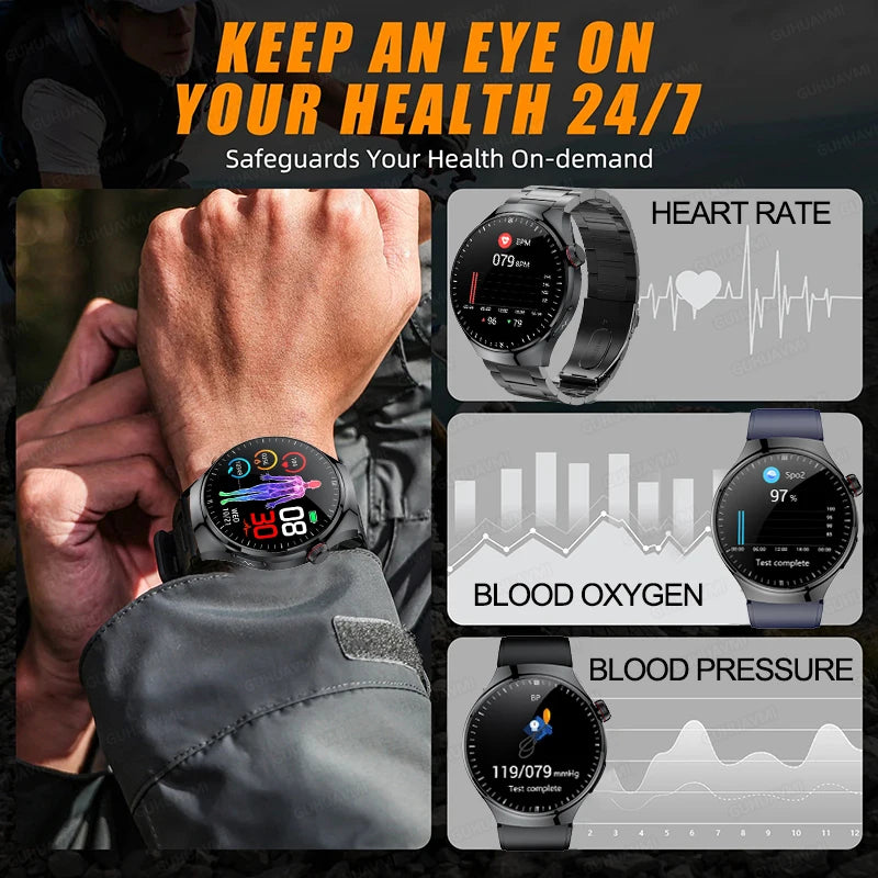 2025 Nursing-Grade Smartwatch