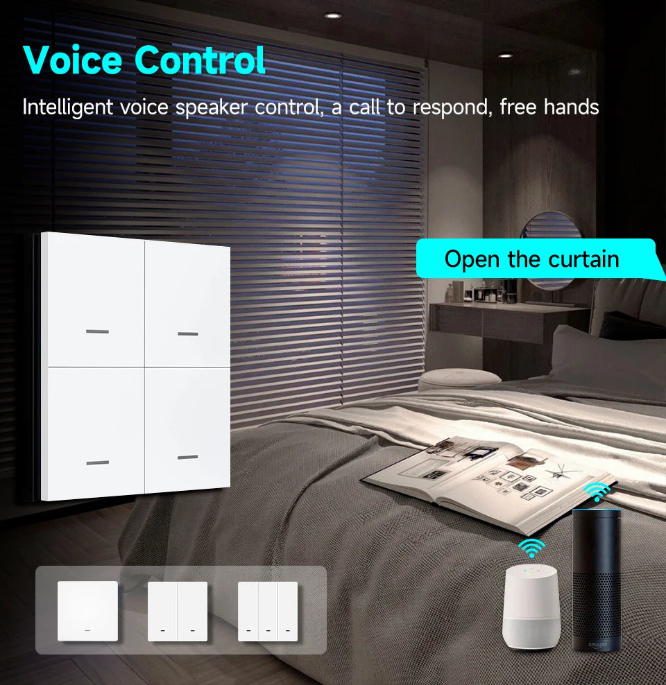 Tuya ZigBee 3.0 Wireless Scene Switch