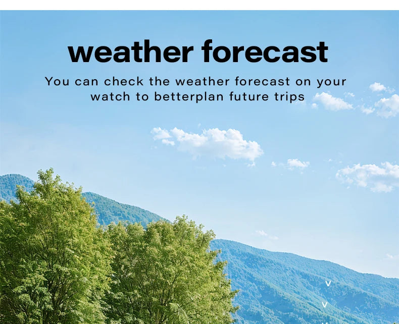 Men’s & Women’s Smart Watch – 3ATM/IP68 Waterproof