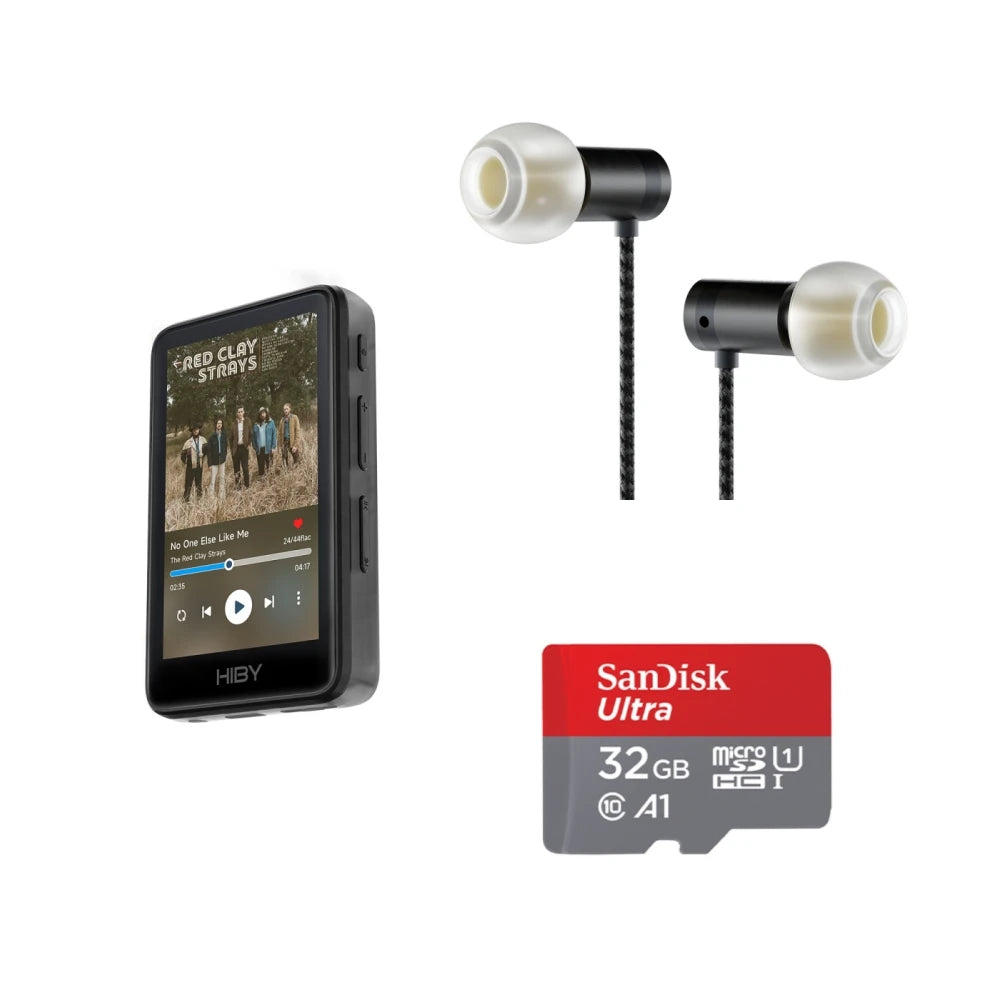 HiBy R1 HiFi Music Player & USB DAC