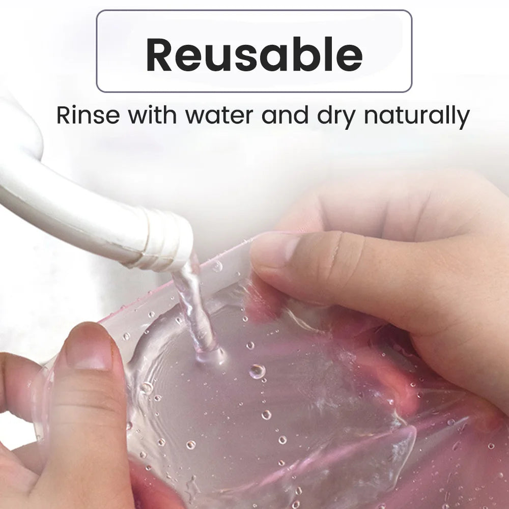 Universal Silicone Laptop Keyboard Protector (12–17 Inch)