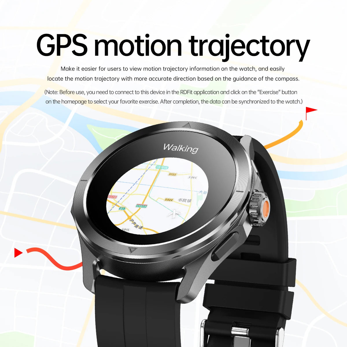 Xiaomi S4 Ultra Outdoor Sports Smartwatch