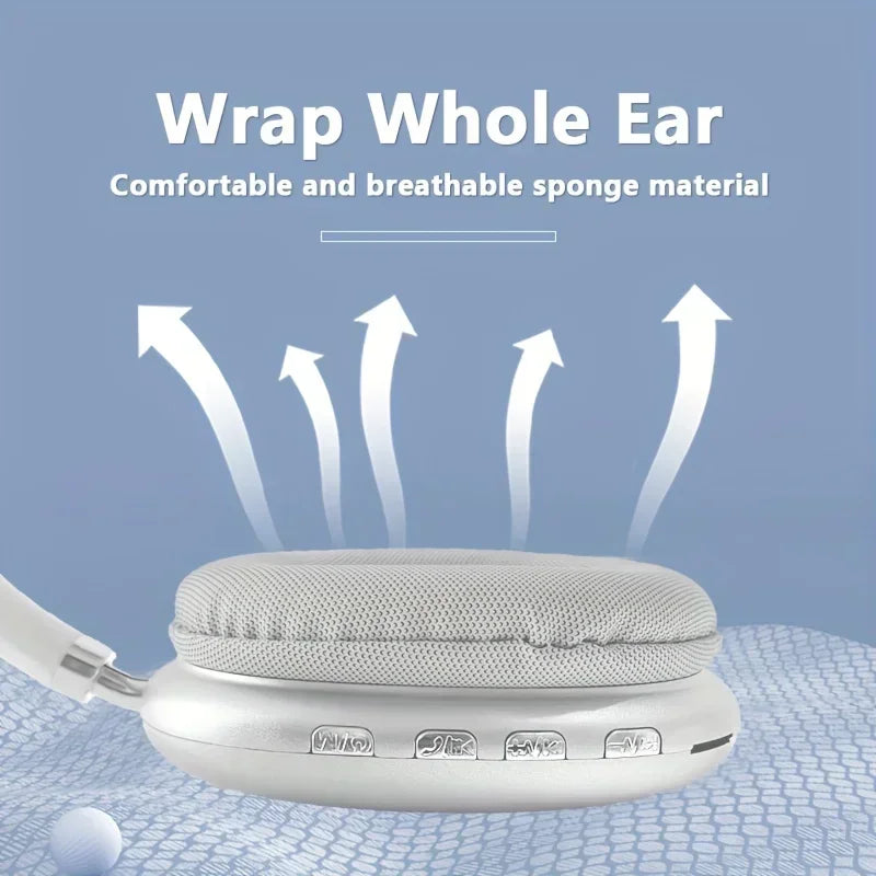 P9 Wireless Bluetooth Headphones – Noise Cancelling