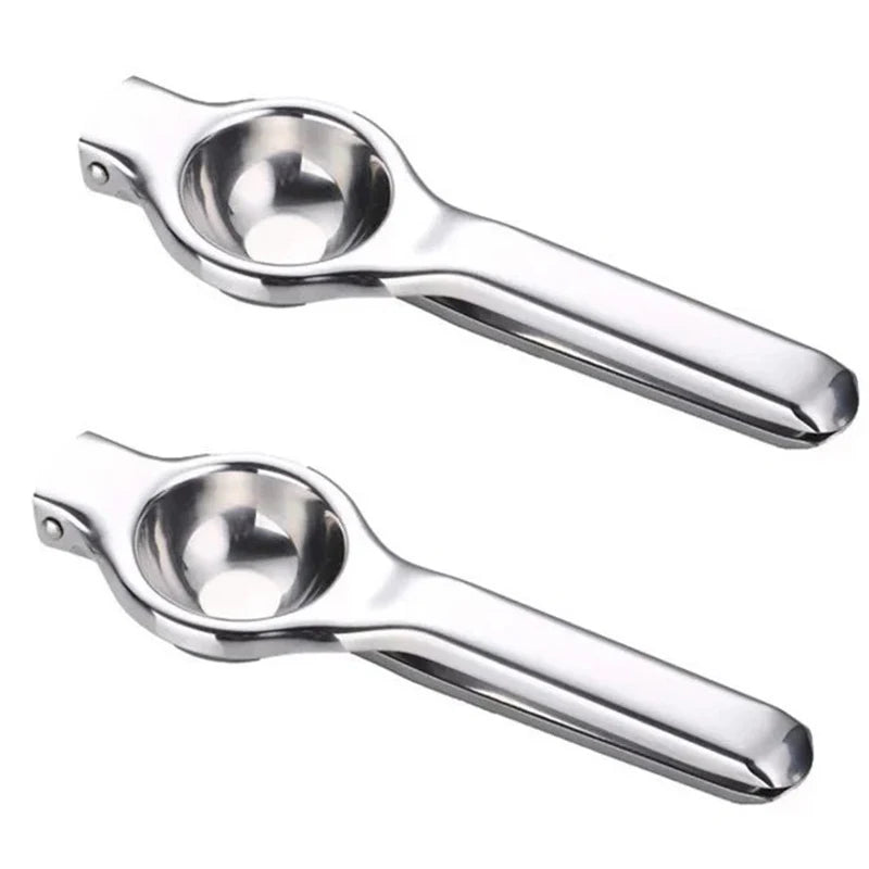 Stainless Steel Manual Lemon Squeezer – Citrus Fruit Press
