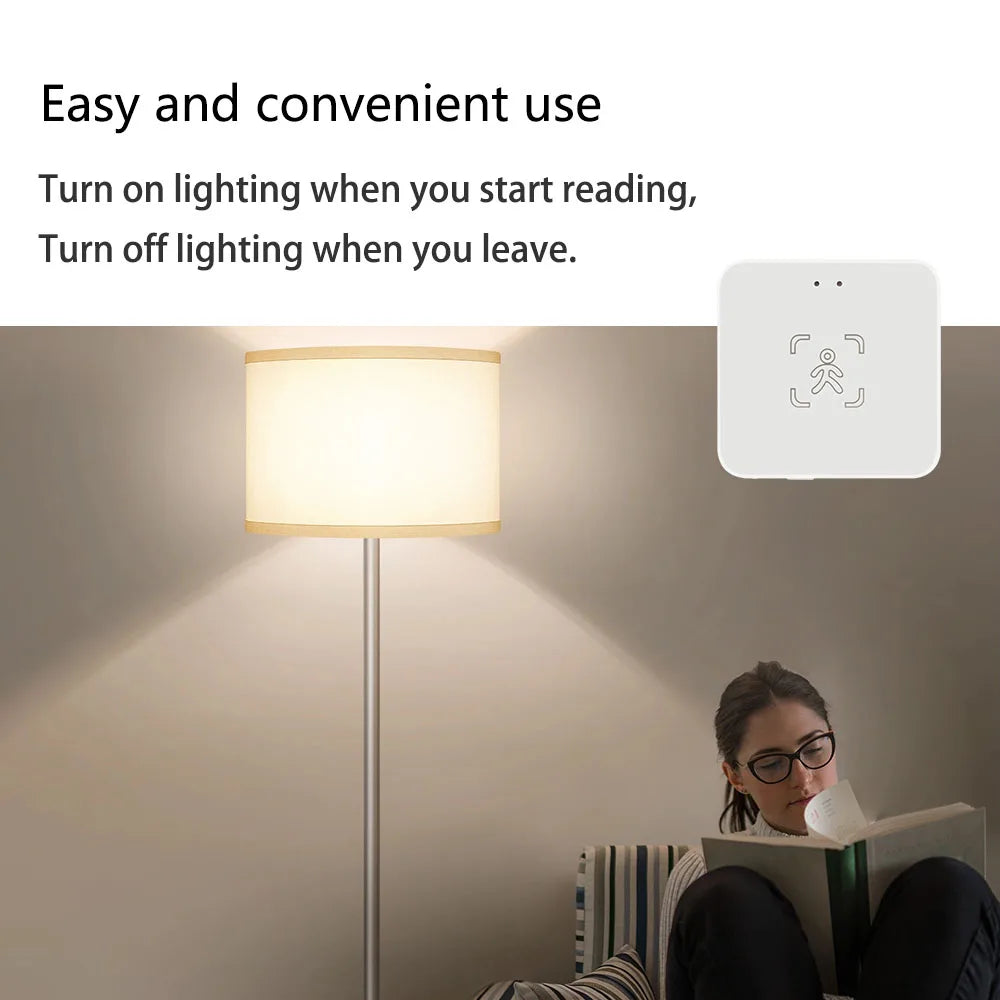 Tuya Zigbee/WiFi MmWave Human Presence Sensor