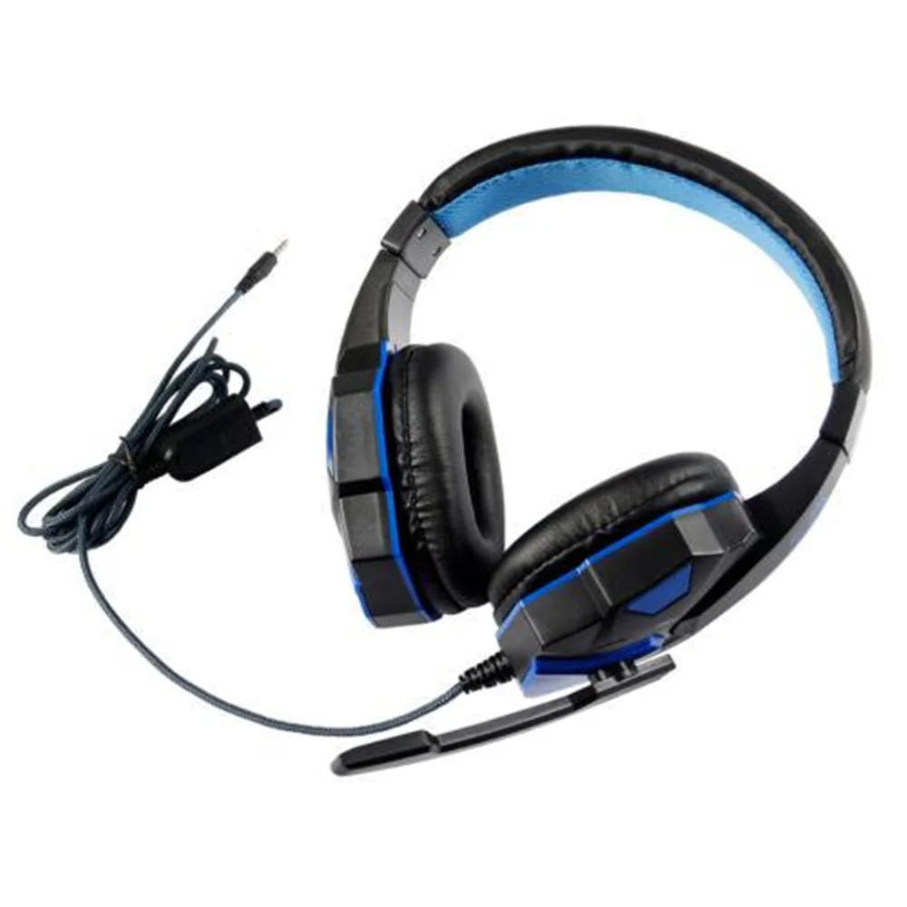 3.5mm Wired Gaming Headset with Mic – Bass Stereo