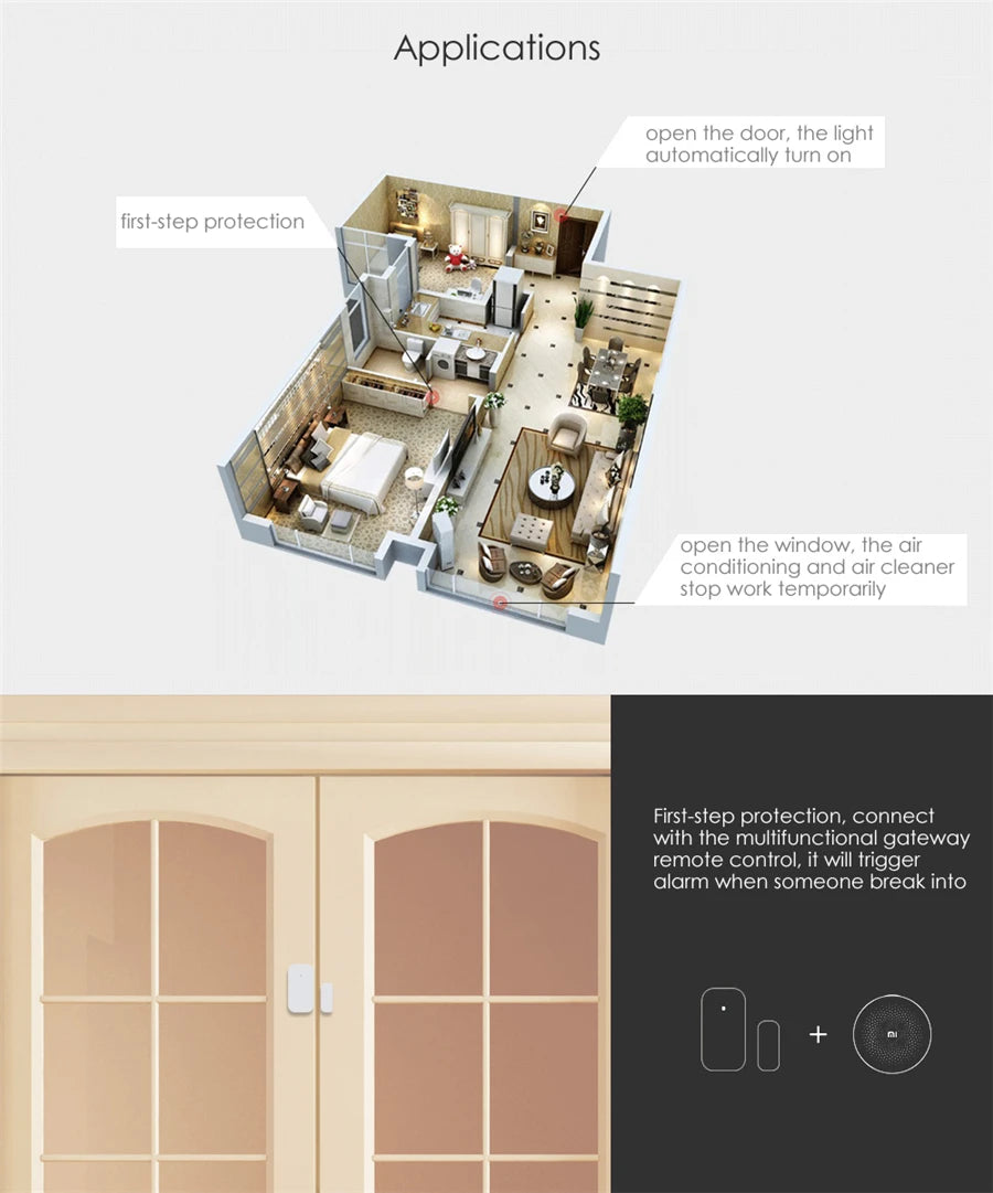 Aqara ZigBee Door & Window Sensor